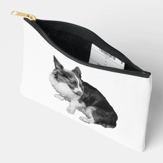 Tidy Pouch, Sitter Print Etui (Open)