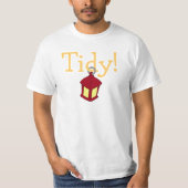 Tidy! Shirt (Voorkant)