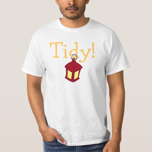 Tidy! Shirt (Voorkant)