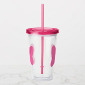 Tie Acryl Bekertje Drinkbeker (Rechts)