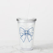 Tie Acryl Drinkbeker (Achterkant)