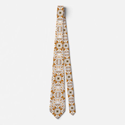 Tie - Autum in play Stropdas (Voorkant)