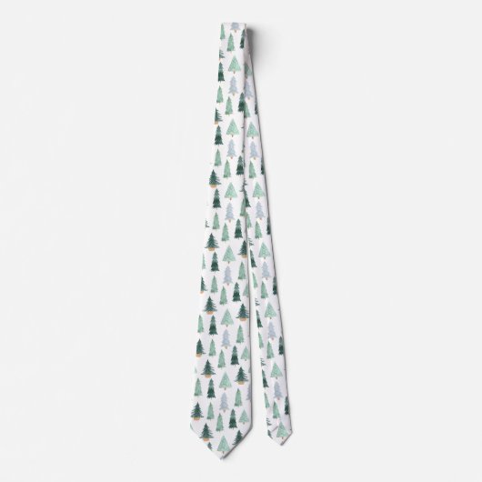 Tie - Christmas Pattern Stropdas (Voorkant)