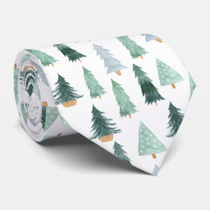 Tie - Christmas Pattern Stropdas