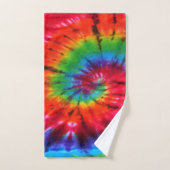 Tie Dye 013 Bad Handdoek (Handdoek)