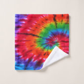 Tie Dye 013 Bad Handdoek (Wasdoekje)