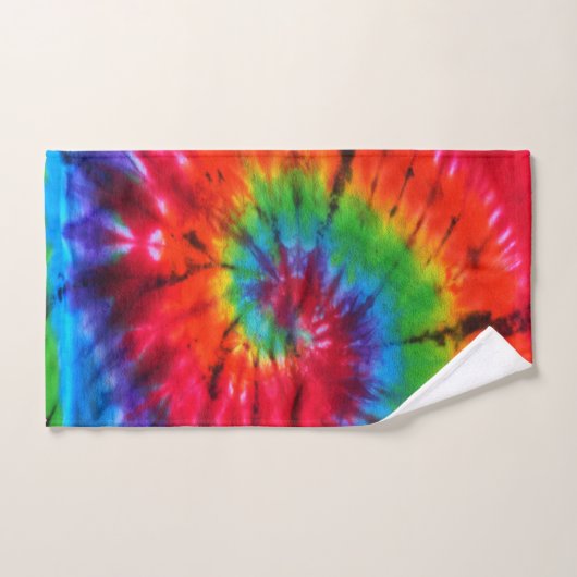 Tie Dye 013 Bad Handdoek (Handdoek)