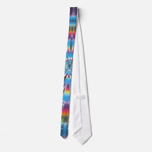 Tie Dye 18 Stropdas (Achterkant)