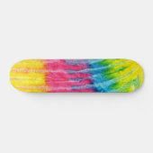 TIE DYE 1960's stijl retro skateboard (Horizontaal)