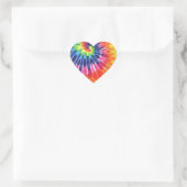 Tie Dye 2 Hart Sticker (Tas)