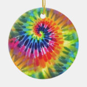 Tie Dye 2 Keramisch Ornament (Voorkant)
