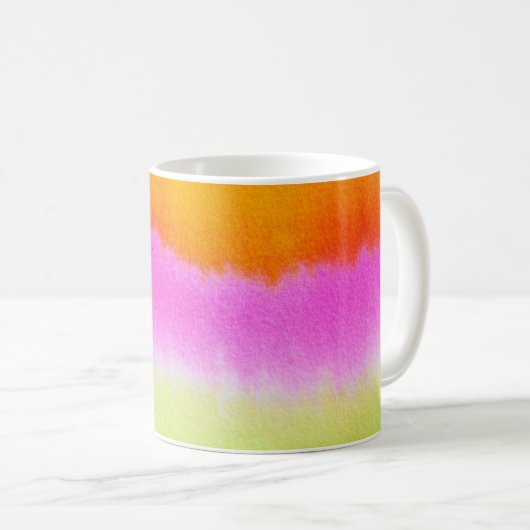Tie Dye 2 Koffiemok (Voorkant rechts)