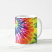 Tie Dye 2 Koffiemok (Voorkant rechts)