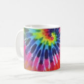 Tie Dye 2 Koffiemok (Voorkant links)