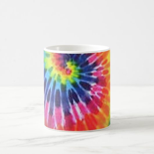 Tie Dye 2 Koffiemok (Center)