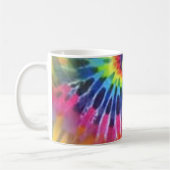 Tie Dye 2 Koffiemok (Links)