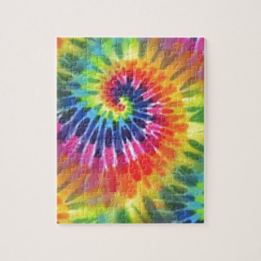 Tie Dye 2 Legpuzzel (Verticaal)