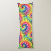 Tie Dye 2 Lichaamskussen (Achterkant (Verticaal))