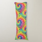 Tie Dye 2 Lichaamskussen (Voorkant Verticaal)