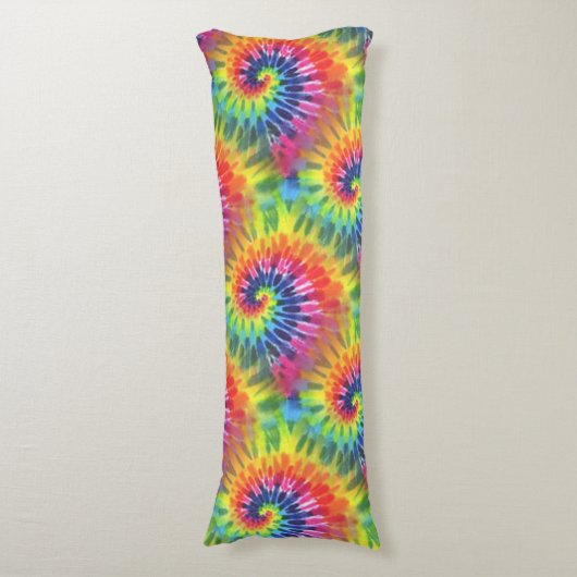 Tie Dye 2 Lichaamskussen (Voorkant Verticaal)