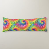 Tie Dye 2 Lichaamskussen (Voorkant)