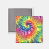 Tie Dye 2 Magneet (Voorkant / Achterkant)