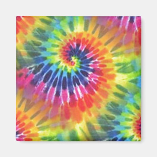 Tie Dye 2 Magneet (Voorkant)