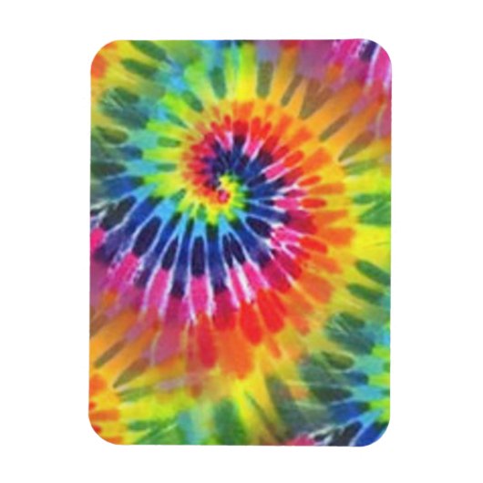 Tie Dye 2 Magneet (Verticaal)