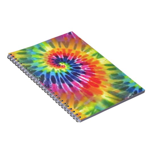 Tie Dye 2 Notitieboek (Rechterzijde)