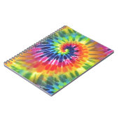 Tie Dye 2 Notitieboek (Linkerzijde)