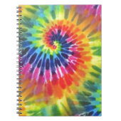Tie Dye 2 Notitieboek (Voorkant)