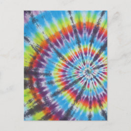 Tie Dye 2 - Populairste Briefkaart