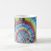 Tie Dye 2 - Populairste Koffiemok (Center)
