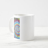Tie Dye 2 - Populairste Koffiemok (Voorkant links)
