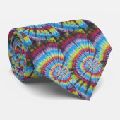 Tie Dye 2 - Populairste Stropdas (Opgerold)