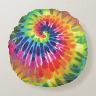 Tie Dye 2 Rond Kussen