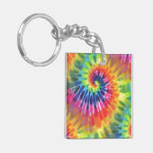Tie Dye 2 Sleutelhanger (Voorkant Links)