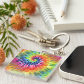 Tie Dye 2 Sleutelhanger (Voorkant Rechts)
