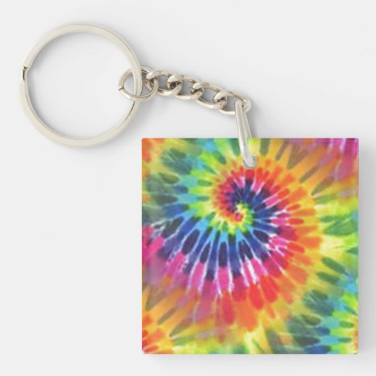 Tie Dye 2 Sleutelhanger (Voorkant)