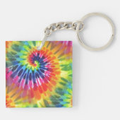 Tie Dye 2 Sleutelhanger (Achterkant)