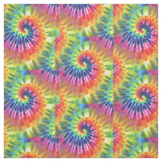 Tie Dye 2 Stof (Swatch)