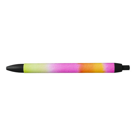 Tie Dye 2 Zwarte Inkt Pen (Voorkant)