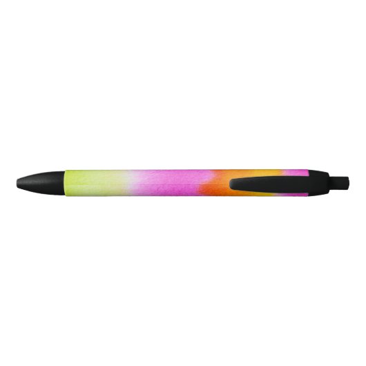 Tie Dye 2 Zwarte Inkt Pen (Achterkant)