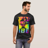 Tie Dye 2nd Grade Vibes Teacher First Day Of Back  T-shirt (Voorkant volledig)