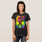 Tie Dye 2nd Grade Vibes Teacher First Day Of Back T-shirt (Voorkant volledig)