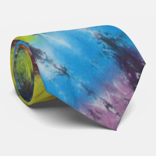 Tie Dye 4 Stropdas (Opgerold)