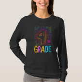 Tie Dye 4th Grade Fourth Grade Teachers Back To Sc T-shirt (Voorkant)