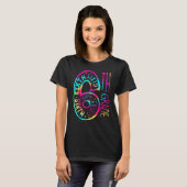 Tie Dye 6th Grade Typografie Teacher Team 6e gr T-shirt (Voorkant volledig)