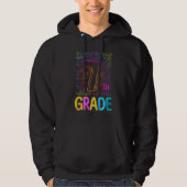 Tie Dye 7th Grade Seventh Grade Teacher Back To Sc Hoodie (Voorkant)