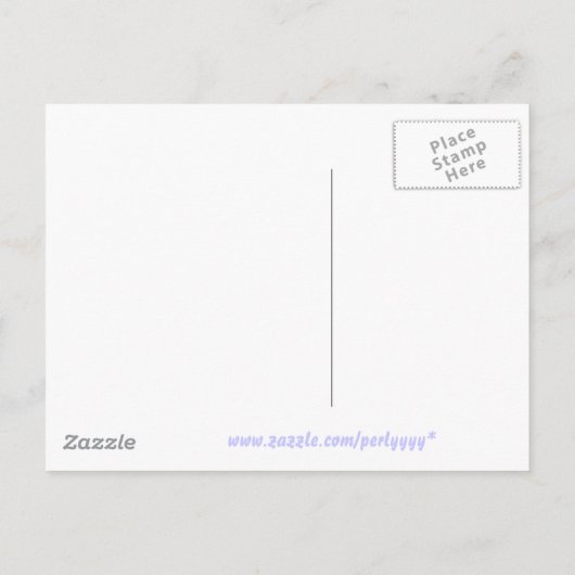 Tie dye aankondigingskaart (Achterkant)